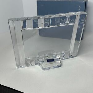 Marquis by Waterford Lead Crystal Picture Frame